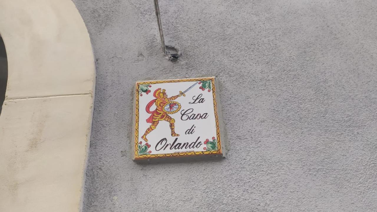 Apartamento La Casa Di Orlando CTA Exterior foto